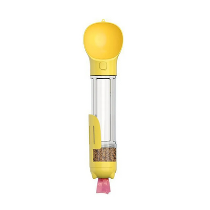 PetGo 5-in-1 Futter- & Wasserflasche
