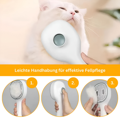 UV-Zeckenbürste für Katzen