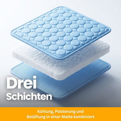 Premium Kühlmatte für Hunde