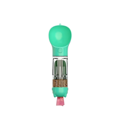 PetGo 5-in-1 Futter- & Wasserflasche