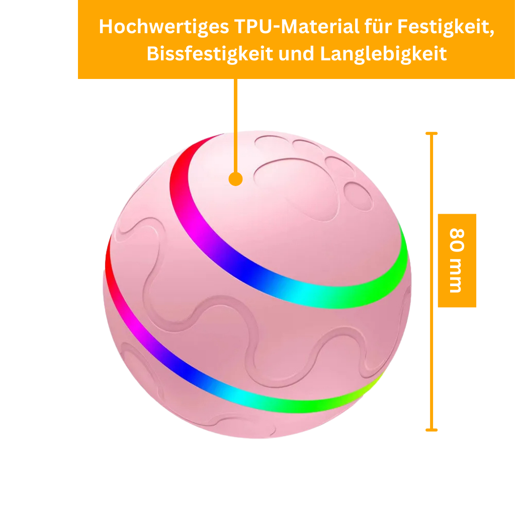 Aktiver rollender Ball für Hunde