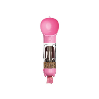 PetGo 5-in-1 Futter- & Wasserflasche