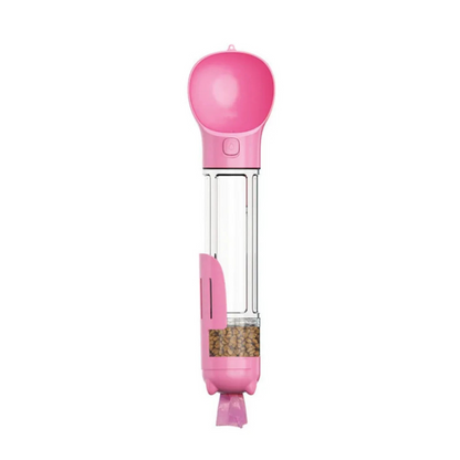 PetGo 5-in-1 Futter- & Wasserflasche