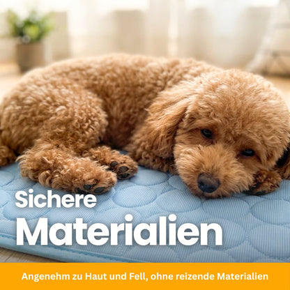 Premium Kühlmatte für Hunde
