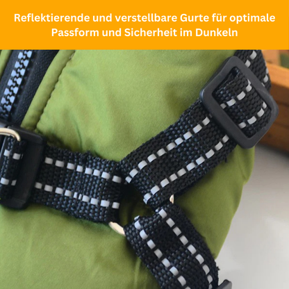 Wasserdichter Fleece Wintermantel - Das Original