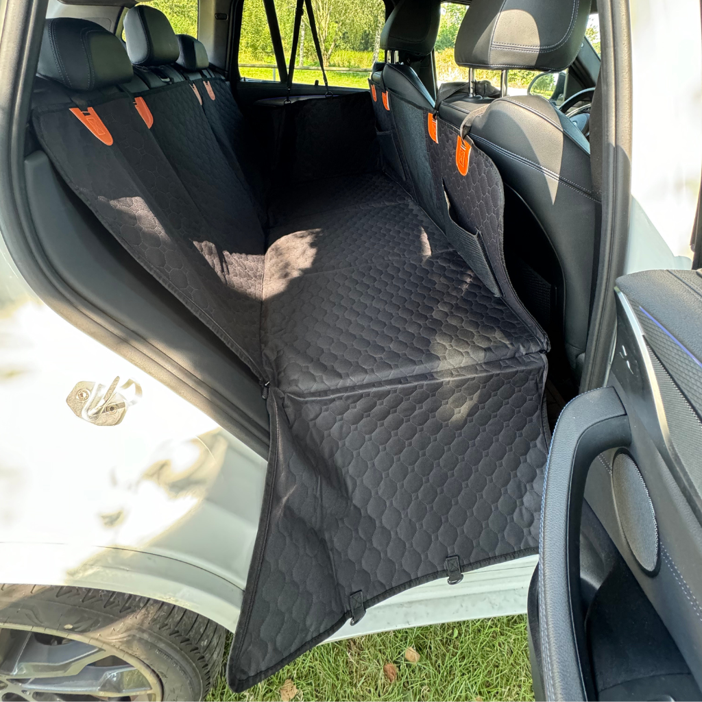 Stabiler Rücksitzschutz - Bundle