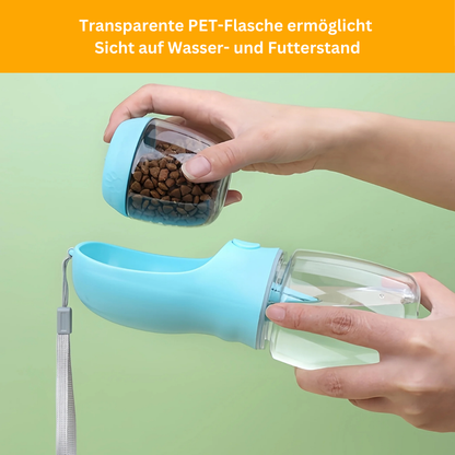 Tragbare Hundetrinkflasche 2.0