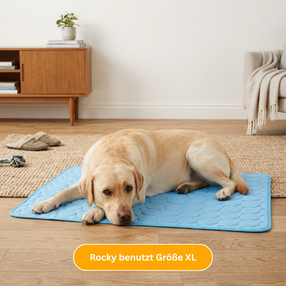 Premium Kühlmatte für Hunde