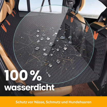 Stabiler Rücksitzschutz