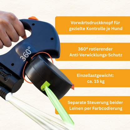 DualLight Leine