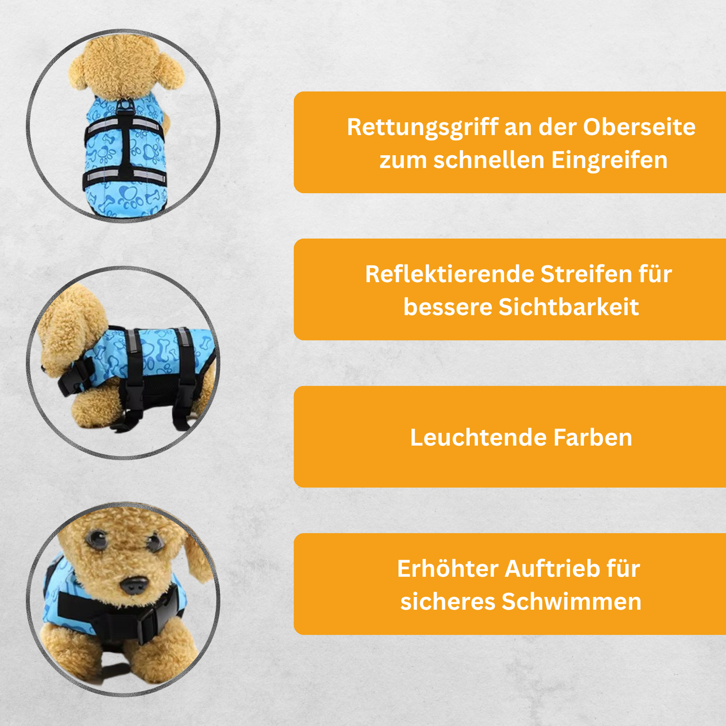 AquaSafe Hundeweste