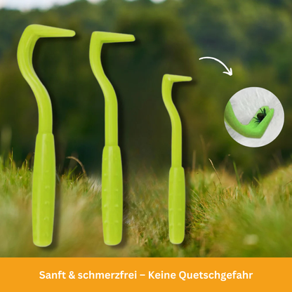 Praktische Zeckenzange (3er Set)