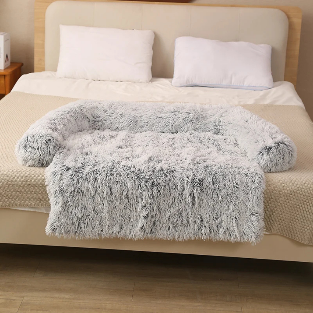Beruhigender Sofa- und Möbelschutz