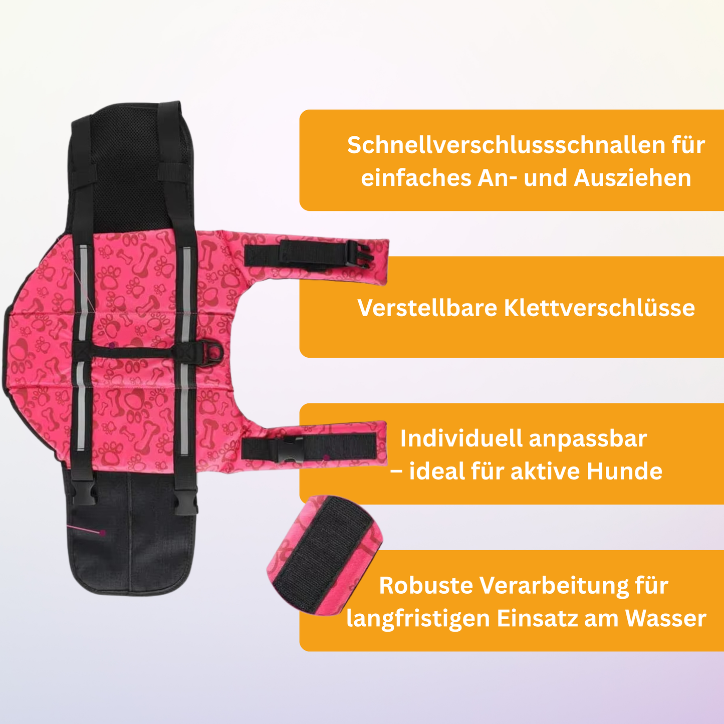 AquaSafe Hundeweste