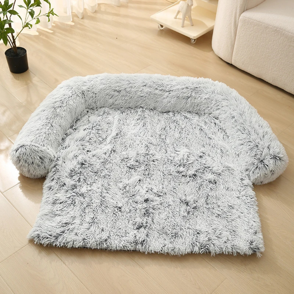 Beruhigender Sofa- und Möbelschutz