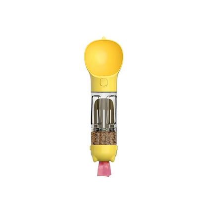 PetGo 5-in-1 Futter- & Wasserflasche