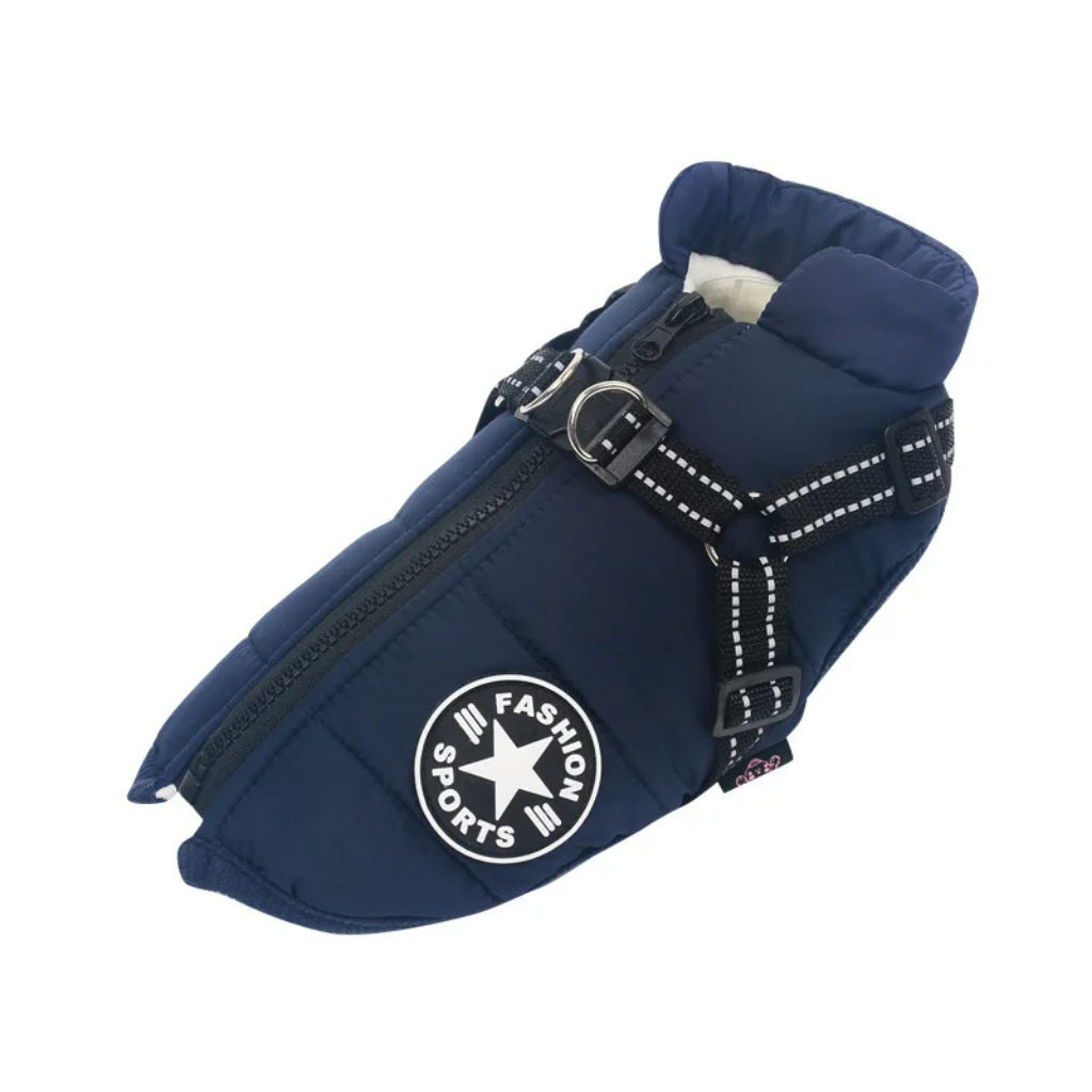 Wasserdichter Fleece Wintermantel - Das Original