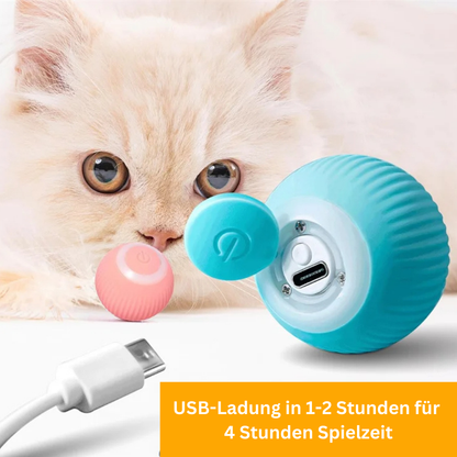PowerBall 2.0 - Smartes Katzenspielzeug
