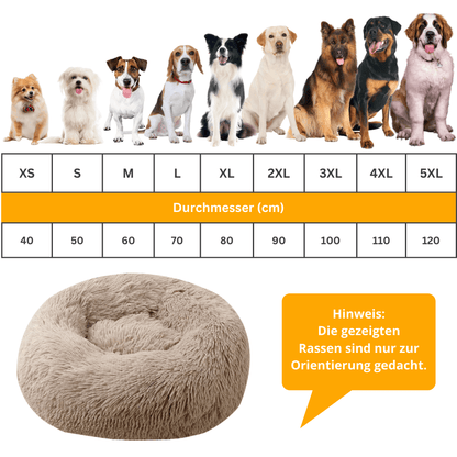 Flauschiges Hundebett Wolke 7 - das Original