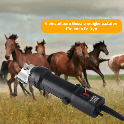 ShearPro – 690W Schermaschine für Pferde