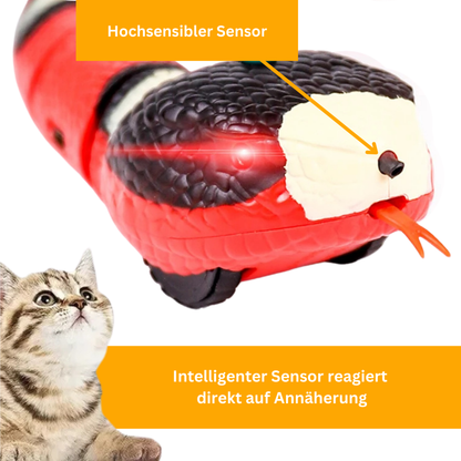 SpielSchlange - Interaktiver Katzenspaß