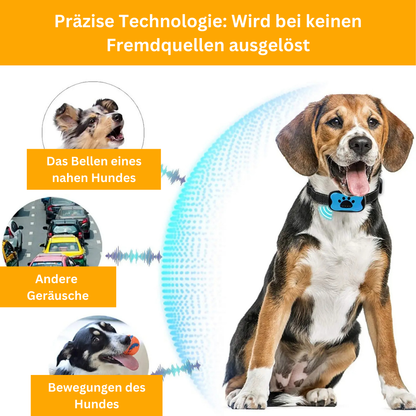 Tierfreundliches Anti-Bell Halsband