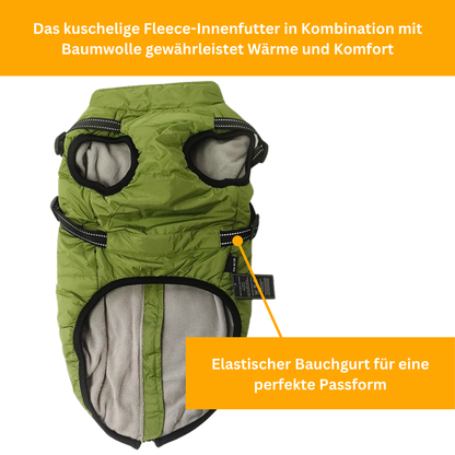 Wasserdichter Fleece Wintermantel - Das Original